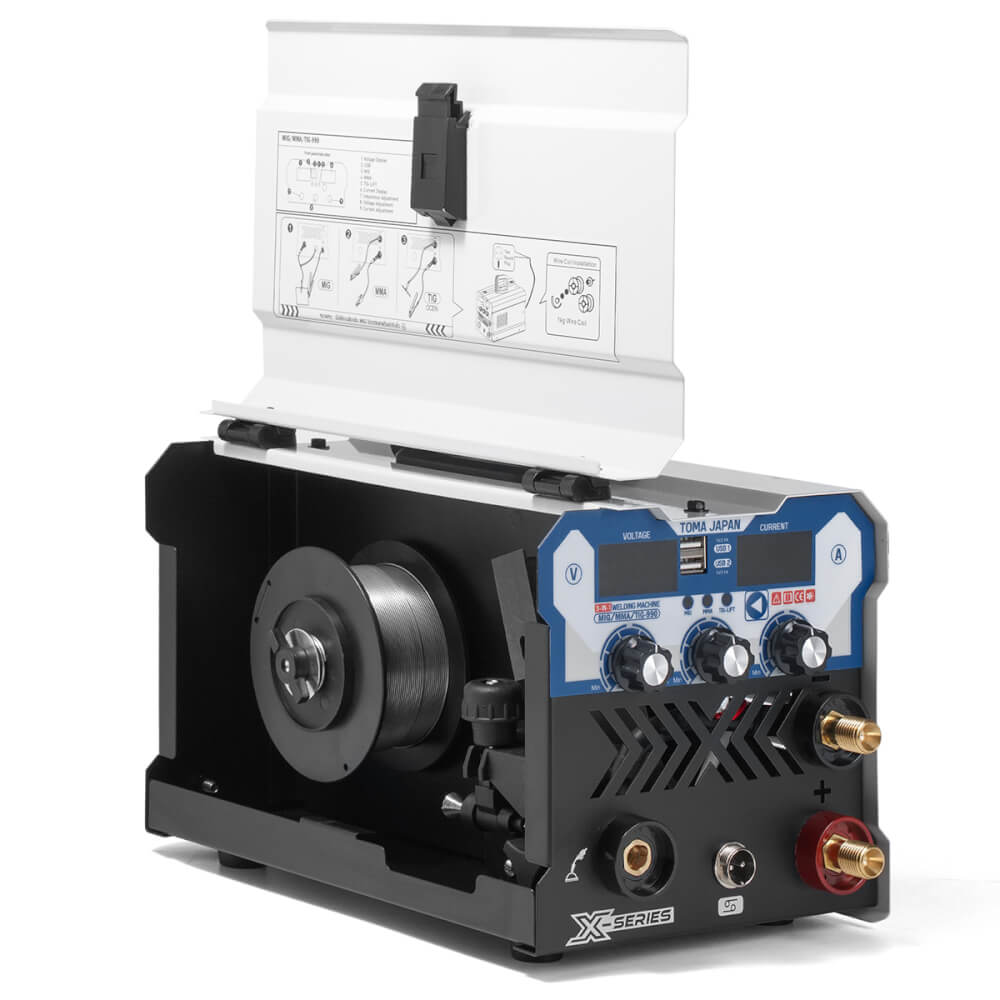 เครื่องเชื่อม INVERTER TOMA JAPAN รุ่น TX-99G 3 ระบบ